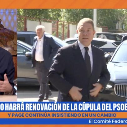 Page do PSOE provoca repercussão em toda Castilla-La Mancha com suas declarações