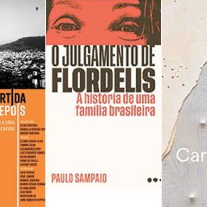 Lançamentos da semana trazem Flordelis, Zuenir Ventura e ícones da geração 80