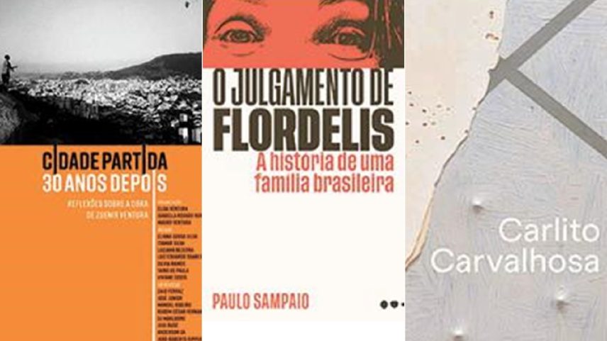 Lançamentos de livros da semana de 5 a 11 de julho (Foto: Fotos de divulgação)