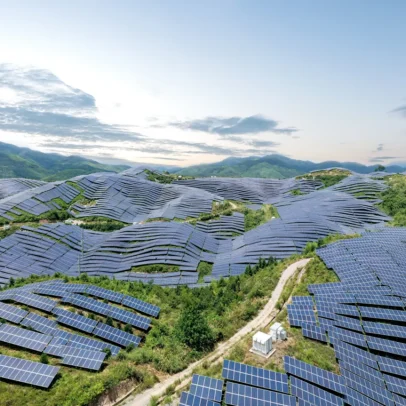 Emissões da China caem enquanto país investe em energias renováveis