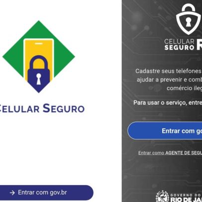 Castro exclui RJ do Celular Seguro e gera desconforto na gestão Lula