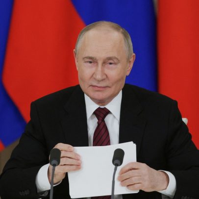 Putin solicita ao Irã acordo nuclear com 'enriquecimento zero'