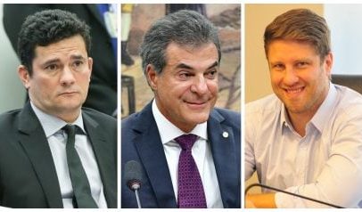 Moro lidera intenções de voto para o governo do Paraná; Richa e Requião Filho empatam