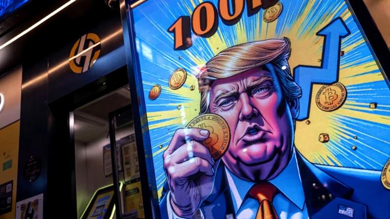 Donald Trump, um defensor da indústria de ativos digitais, tem reforçado o entusiasmo de quem acredita no potencial dessa indústria
