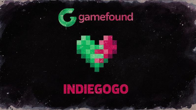 Image: The Verge, Gamefound, Indiegogo