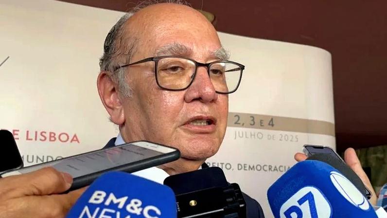 Ao falar sobre os custos com passagens e hospedagens das autoridades que participam do evento, Gilmar Mendes diz que há “transparência total”