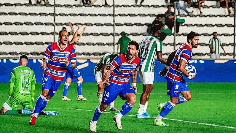Partida entre Juventude e Fortaleza, pelo Brasileirão (Foto: Matheus Amorim/Fortaleza EC)