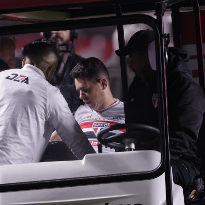Oscar se lesiona e ficará fora do São Paulo por até oito semanas