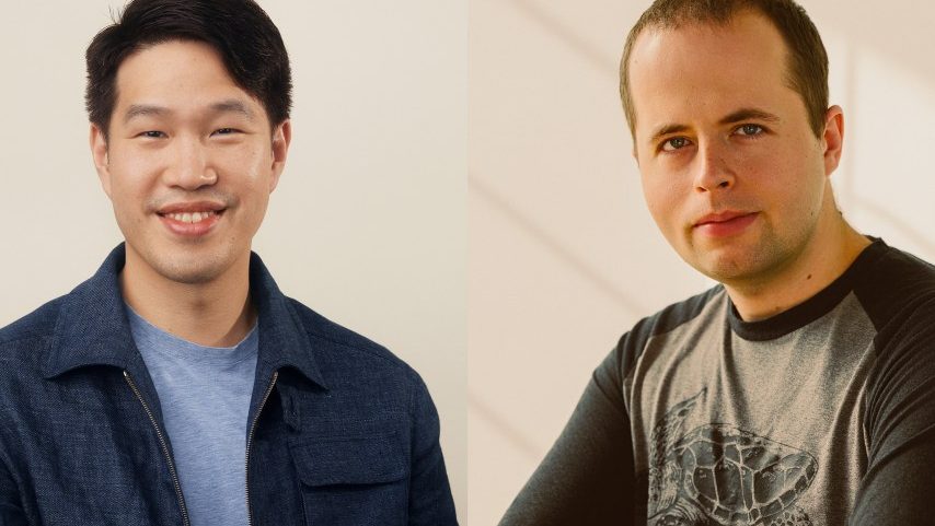 Mark Chen e Jakub Pachocki, líderes da divisão de pesquisa da OpenAI. (Foto: Reprodução)