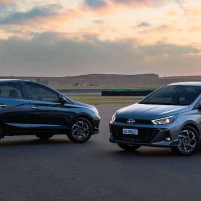 Hyundai oferece descontos na linha HB20 pelo programa Carro Sustentável