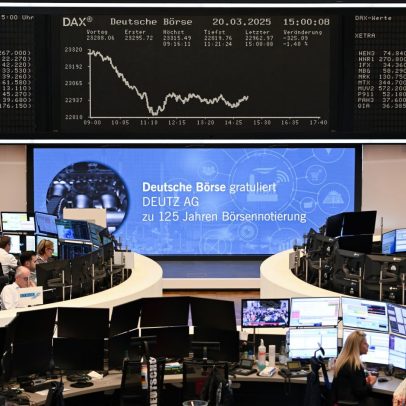 Ações europeias avançam com alívio nas tarifas e resultados positivos de empresas