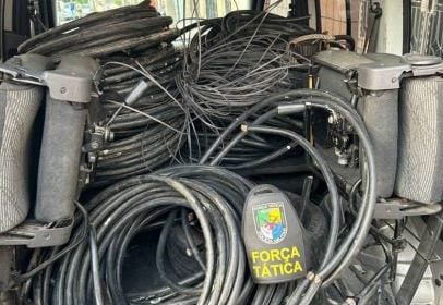 Câmara aprova aumento de pena para furto de cabos de energia e telefonia