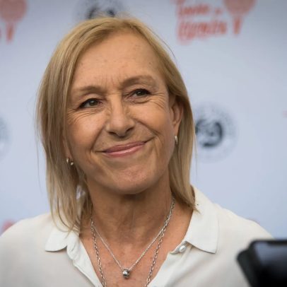 Navratilova critica Trump e defende mulheres em debate sobre trans no esporte