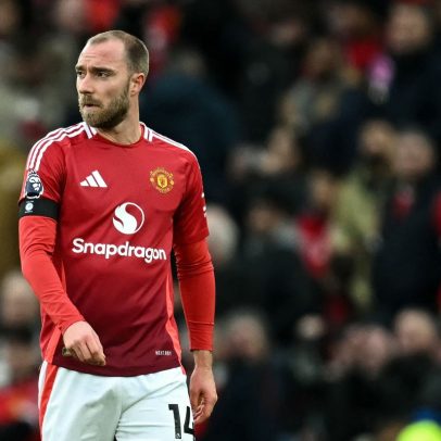 Ryan Reynolds busca contratar Eriksen, ex-jogador do Manchester United