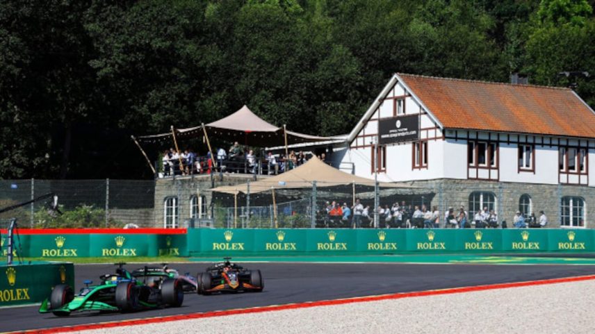 F-1 encerra primeira metade da temporada em Spa-Francorchamps (Foto: Sauber)