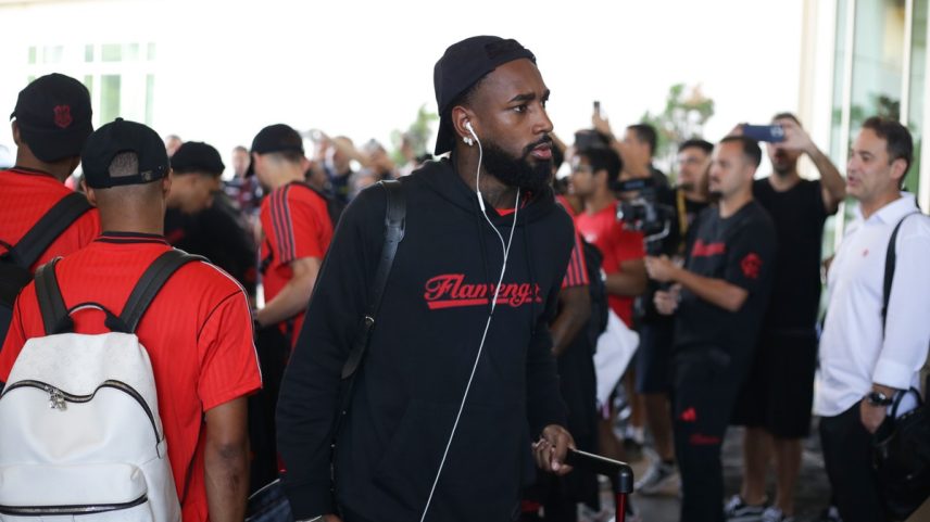 Gerson (Foto: Gilvan de Souza / Flamengo)