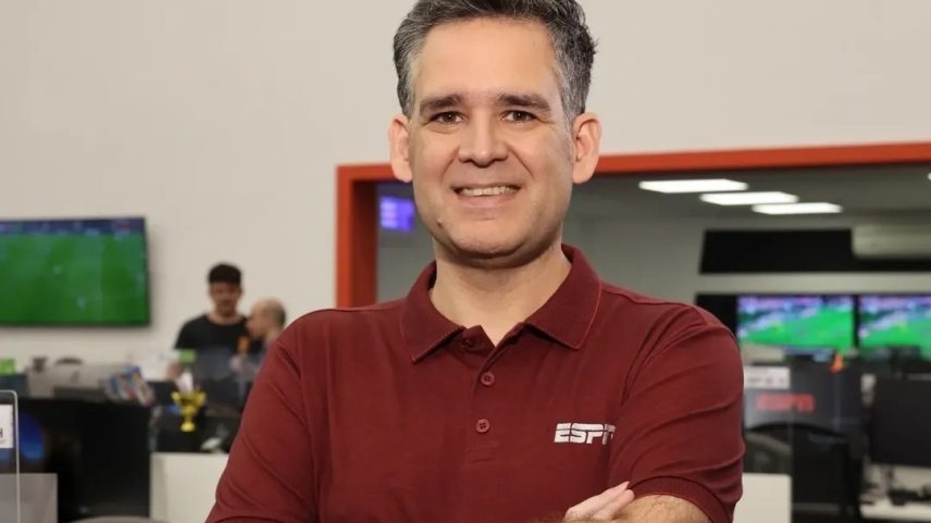 Leonardo Bertozzi retornará à ESPN após afastamento (Foto: Reprodução/Instagram)