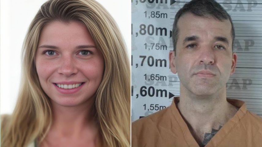 Amélia Maria Tereza de Jesus e Thiago Brennand (Foto: Imagens de reprodução)