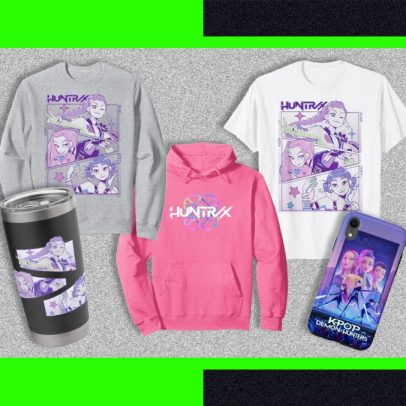 Descubra as melhores ofertas de produtos do grupo HUNTR/X para fãs de KPop