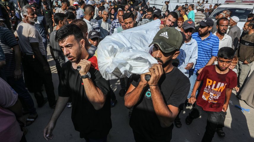 Reino Unido considera insuficiente 'pausa tática' de Israel em Gaza e pede mais ajuda (Foto: Reprodução)