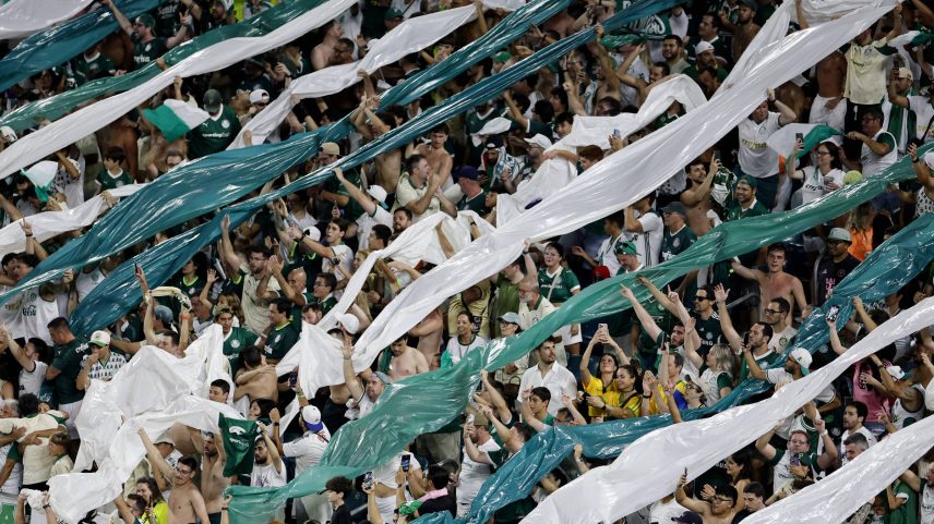 Torcida do Palmeiras durante partida da Copa do Mundo de Clubes (Foto: Marco Bello/Reuters)