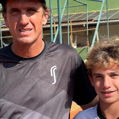 Miguel Ferraz e Flávia Cherobim representam Brasil em Wimbledon aos 14 anos