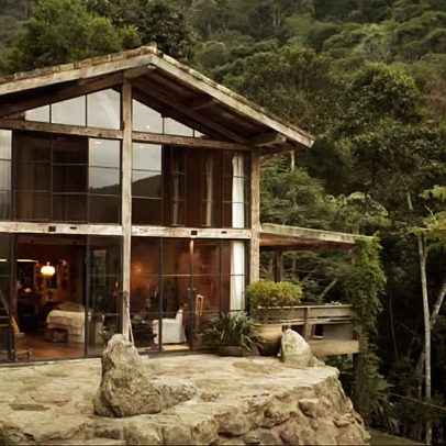 Gilda Midani apresenta sua casa na região serrana do Rio em tour exclusivo