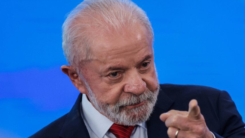 Presidente Lula em cerimônia de anúncios de transformação digital (Foto: Gabriela Biló - 23.jul.25/Folhapress)