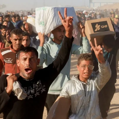 130 ONGs pedem fechamento de grupo de ajuda a Gaza apoiado por EUA e Israel