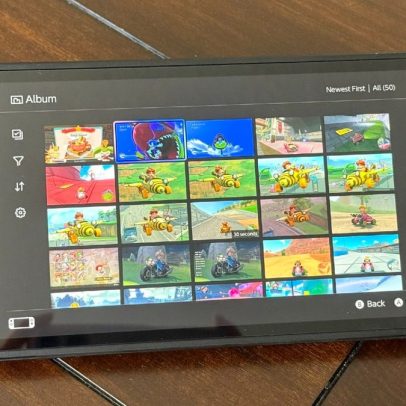 Envie capturas de tela do Nintendo Switch 2 diretamente para o seu celular