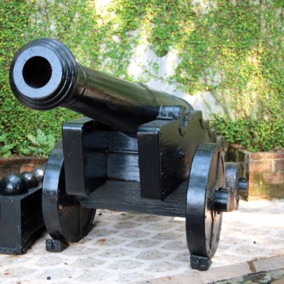 Colecionadores brasileiros possuem 52 mil armas, incluindo 20 canhões