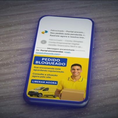 Golpistas utilizam Google para disparar e-mails fraudulentos com armadilhas financeiras