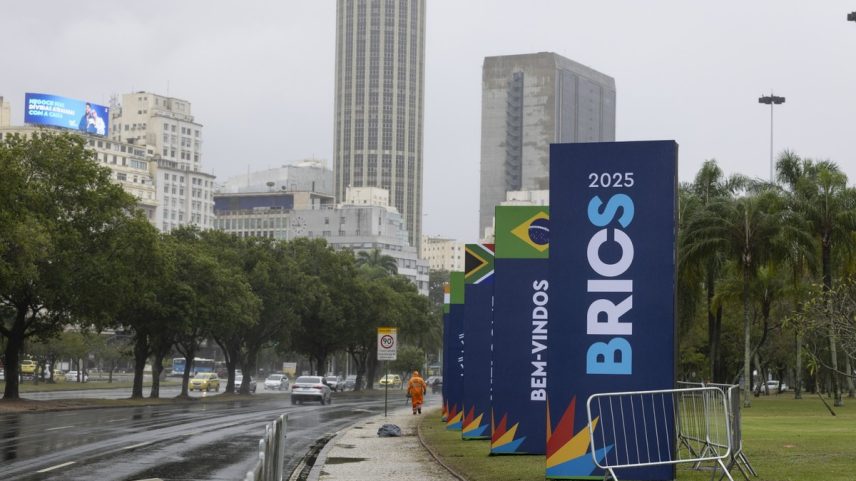 Rio é sede da Cúpula do Brics (Foto: Márcia Foletto/Agência O Globo)