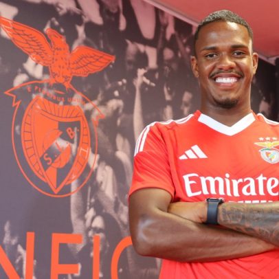 Bragantino fecha empréstimo de zagueiro brasileiro do Benfica para a temporada