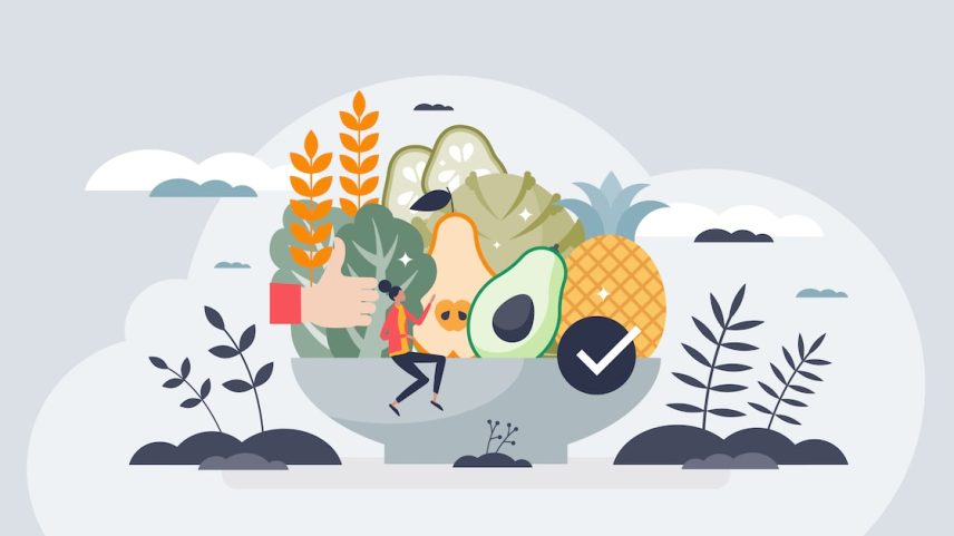 Uma alimentação saudável não exclui o prazer em comer (Foto: VectorMine/Adobe Stock)