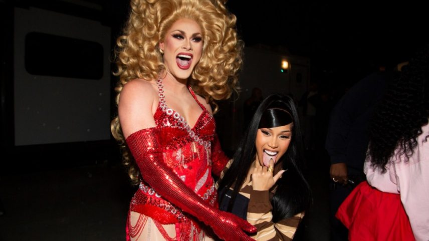 Scarlet Envy, estrela de 'Drag Race', fala com a Billboard sobre Cardi B nomeando seu álbum 'Am I the Drama?' em homenagem ao seu meme viral e muito mais. (Foto: Reprodução)