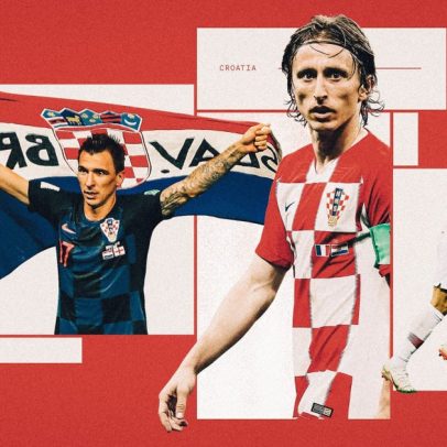Croácia se destaca como grande surpresa no futebol mundial