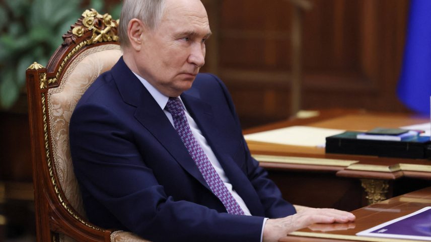 Presidente da Rússia, Vladimir Putin (Foto: Viacheslav Prokofiev/Pool via Reuters)