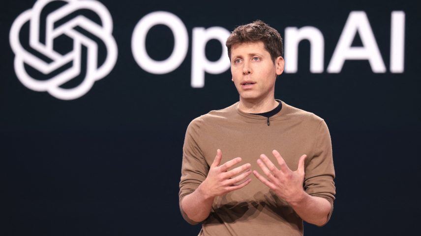 Sam Altman, CEO da OpenAI (Foto: JASON REDMOND/Getty Images)