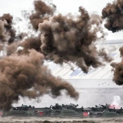 Taiwan realiza exercícios militares para se preparar contra ameaças da China