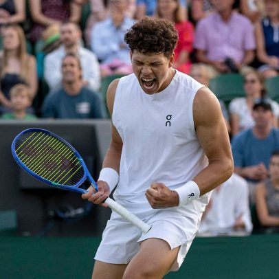 Shelton vence partida e Monfils é eliminado do torneio