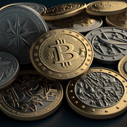 Mercado de criptomoedas passa por forte correção com quedas acentuadas