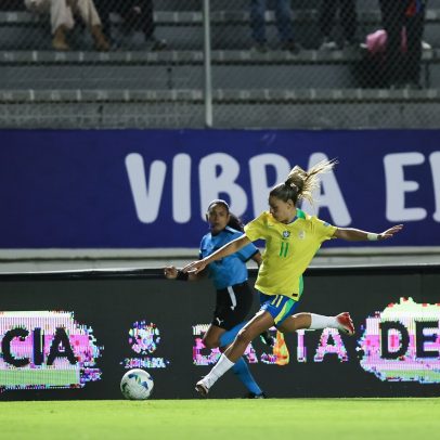 Brasil aposta em nova era de Gio Garbelini para brilhar na Copa América feminina