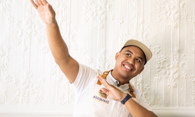 Lloyd Ortuoste, fundador da marca Baonanas (Foto: LinkedIn | Reprodução)