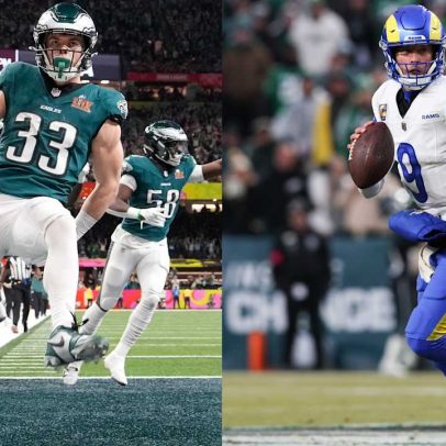 Cooper DeJean estreia entre os 100 melhores jogadores e Stafford cai 17 posições