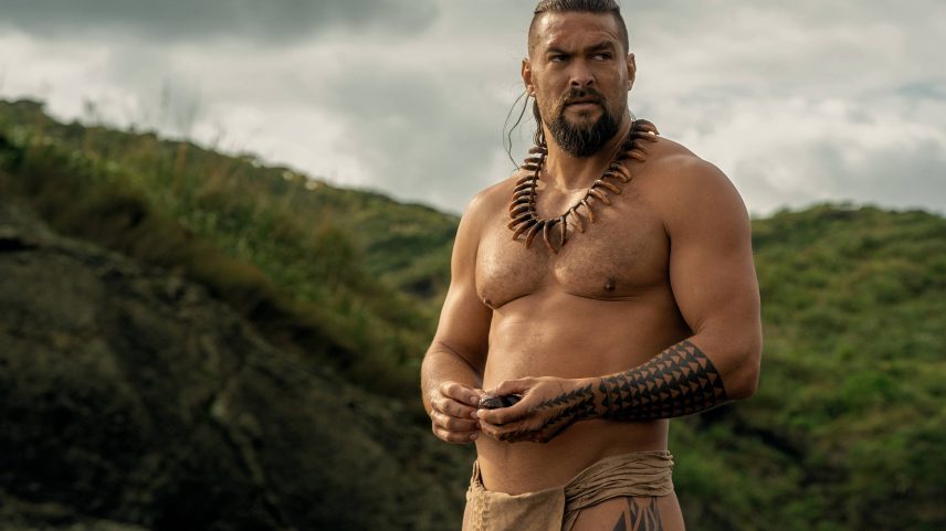 Jason Momoa em cena de 'Chefe de Guerra' (Foto: Nicola Dove/Apple TV+)