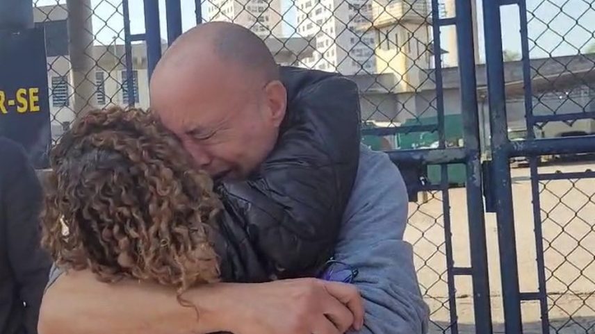 Jabson Andrade da Silva, de 56 anos, ficou preso mais de uma semana injustamente em SP (Foto: Arquivo Pessoal)