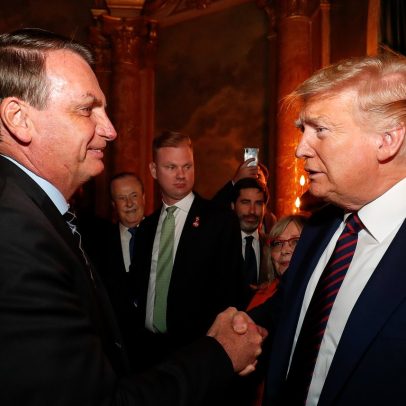 Governo Trump propôs asilo, revela aliado em transmissão ao vivo