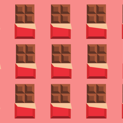 Consumo de chocolate no Brasil cai devido ao aumento do preço do cacau