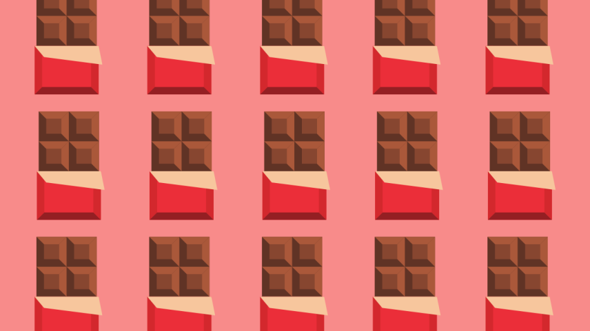 Chocolates: consumo no Brasil enfrenta desafios com aumento de preços e mudanças de hábito (Foto: Montagem EXAME/Canva)